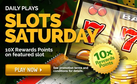 slots promotions